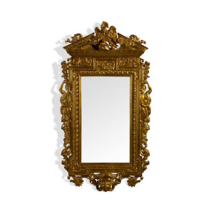 Vista completa Espejo Cooper Gold-Harrison & Gil