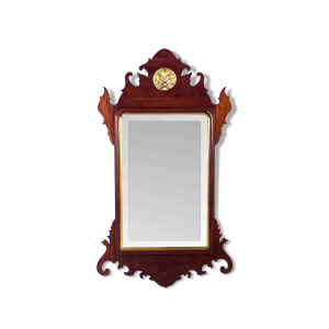 Vista completa Espejo Cradle-Harrison & Gil