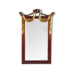 Vista completa Espejo Drapped-Harrison & Gil