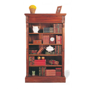 Vista completa mueble LIBRERIA MEDIANA-clasico-keen replicas
