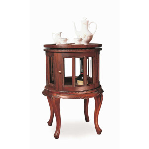 Vista Licorera Redonda Colonial-clasico-keen replicas