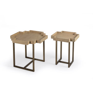 Vista Set 2 Mesas Auxiliares-Artisans