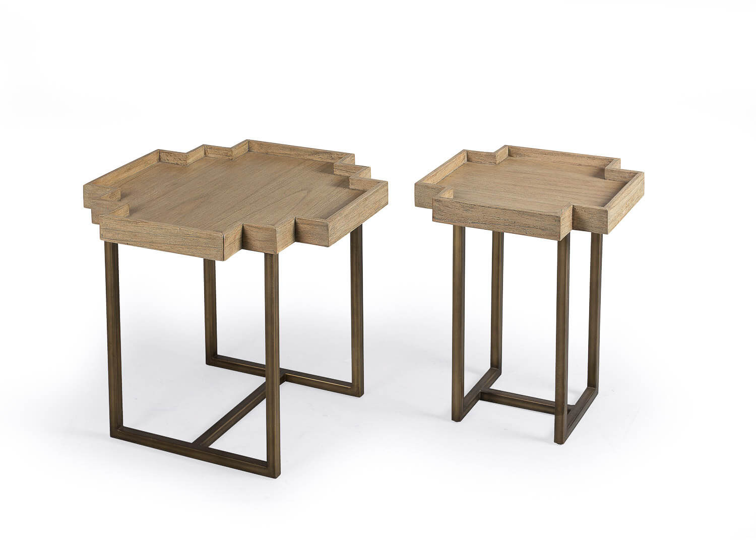 Vista Set 2 Mesas Auxiliares-Artisans