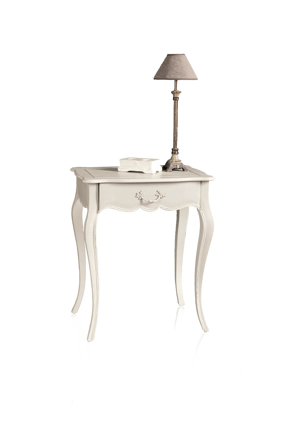 Vista completa Mesa Auxiliar Victor La Rochelle