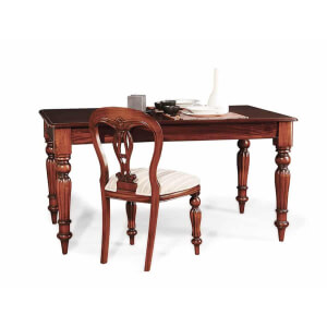 Vista Mesa Comedor Vict 160 P/E-clasico-keen replicas