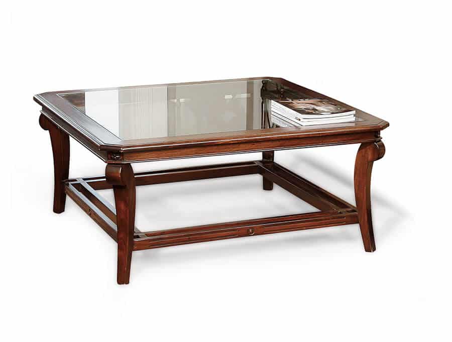 Vista MESA DE CAFE LEO-clasico-keen replicas