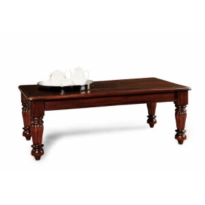 Vista completa mesa de centro VICTORIANA-clasico-keen replicas