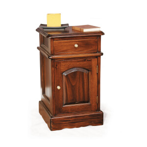 Vista Mesa de noche Victoriana Muebles clasico-keen replicas