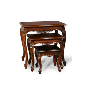 Mesas Nido Pata Cabriole-Clasico-Keen Replicas