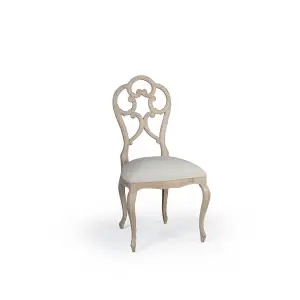Vista de frente Silla Galbee Artisans