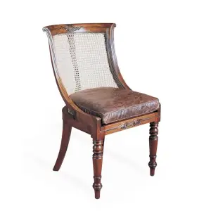 Vista Silla Rattan Arthur-clasico-keen replicas