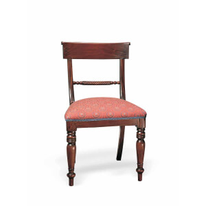 Vista completa SILLA REGENCIA SOGA-clasico-keen replicas