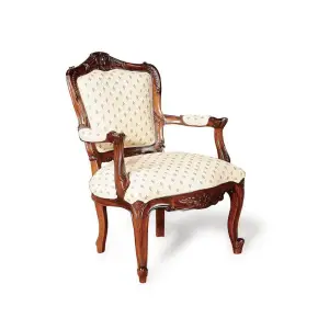 Vista SILLON LUIS XIV PEQUENO-clasico-keen replicas