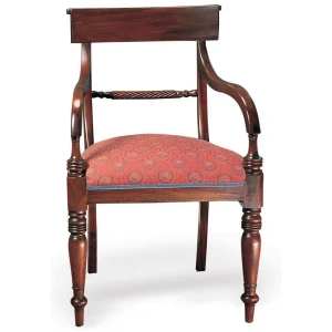 Vista SILLON REGENCIA SOGA-clasico-keen replicas