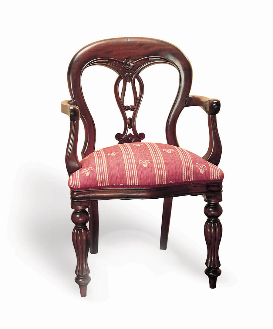 Vista Sillón Violín-clasico-keen replicas