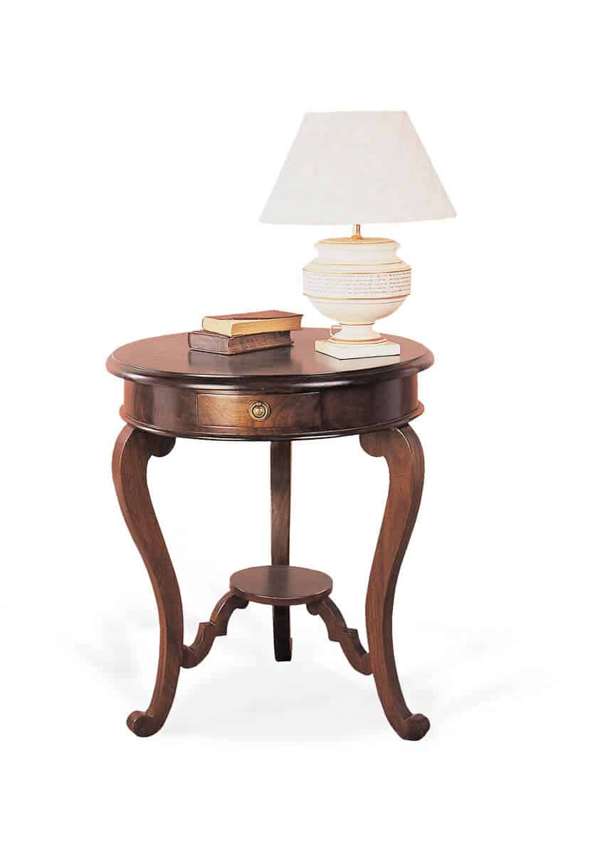 Vista mueble VELADOR KELLY-clasico-keen replicas