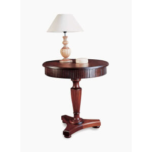 Vista muebles VELADOR TALLADO-clasico-keen replicas