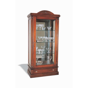 Vista mueble Vitrina Elena-clasico-keen replicas