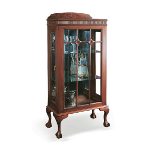 Vista completa Vitrina Mini-Clasico-Keen Replicas