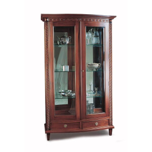 Vista mueble Vitrina ROPE-clasico-keen replicas
