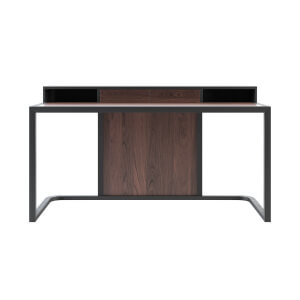 Vista de frente Escritorio Passarella Onda Castelo