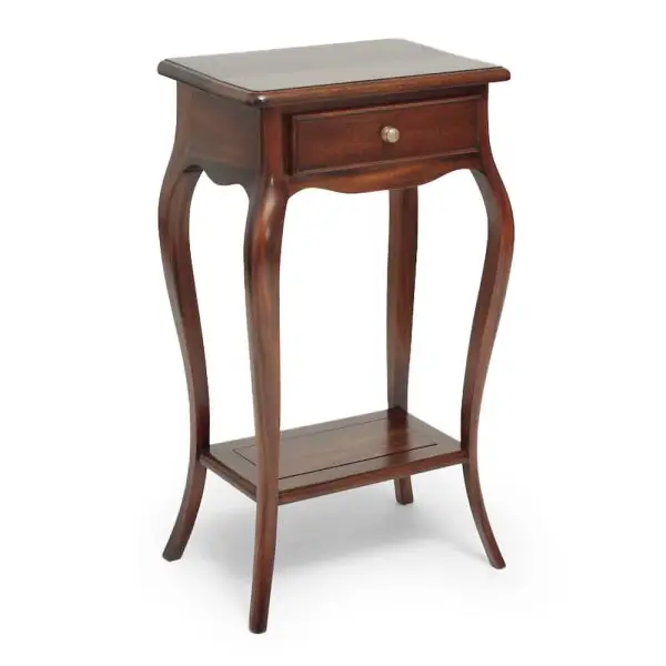 Mesa-Auxiliar-Isabelina-1-Cajon-B-Keen-replicas-caoba