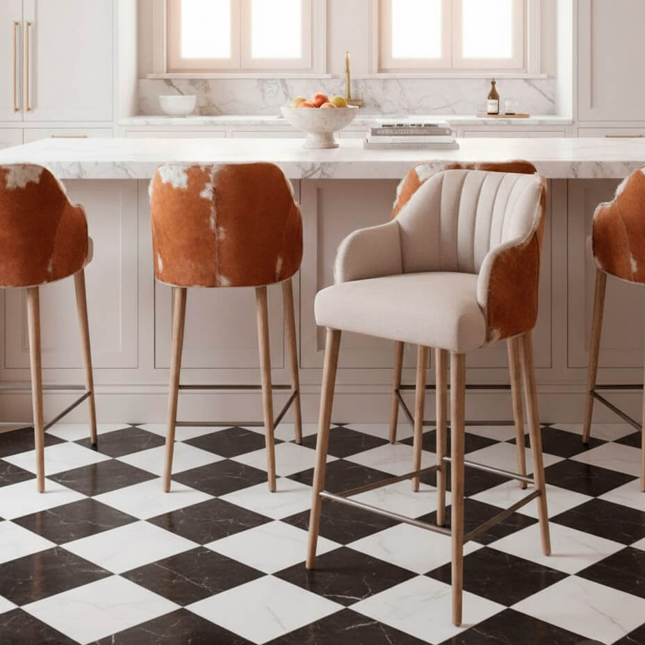 Taburete Bar Dominic Artisans