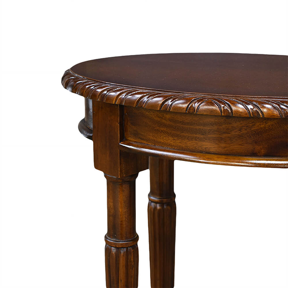 Mesa-Auxiliar-Oval-Chip-Keen-Replicas-caoba