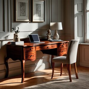 Escritorio-Cannes-keen-caoba