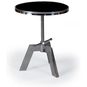 Velador Usee Cristal Lacado/Acero-Chateau Decor