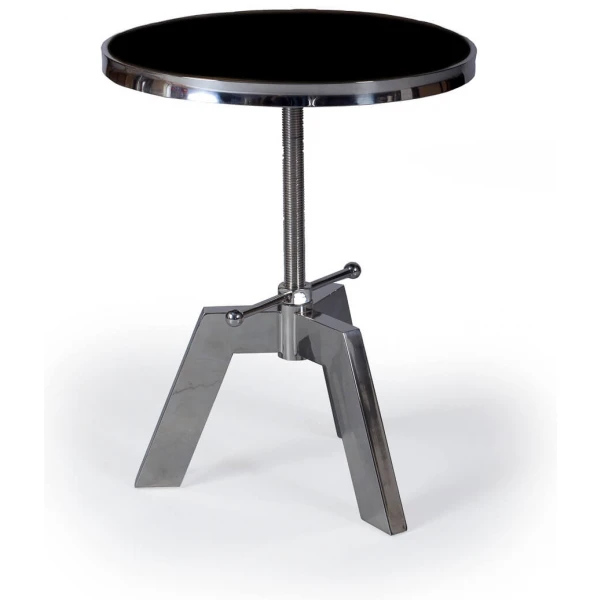 Velador Usee Cristal Lacado/Acero-Chateau Decor