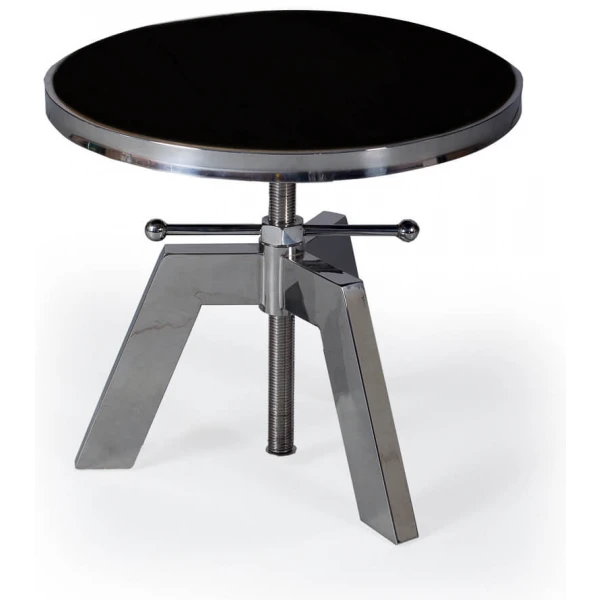 Velador Usee Cristal Lacado/Acero-Chateau Decor