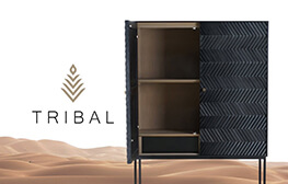 Portada del Catálogo de Tribal