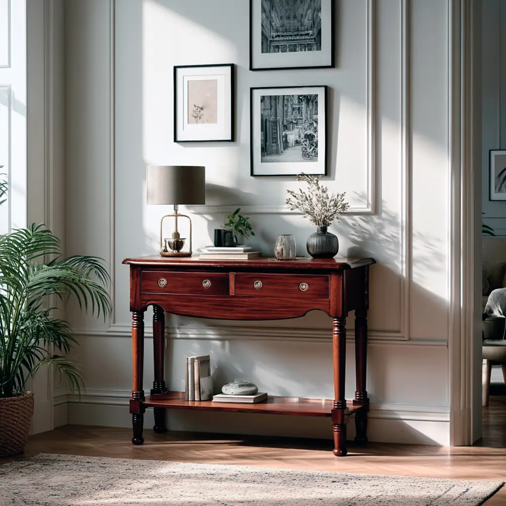 Consola-Style-keen-caoba