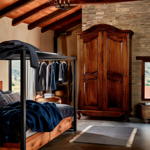 armario ropero -concha-keen-caoba