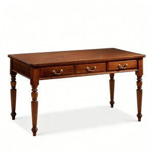 Escritorio-Victoriano-3-Cajones-keen-caoba