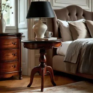 Velador-Meneir-50cm-keen-caoba