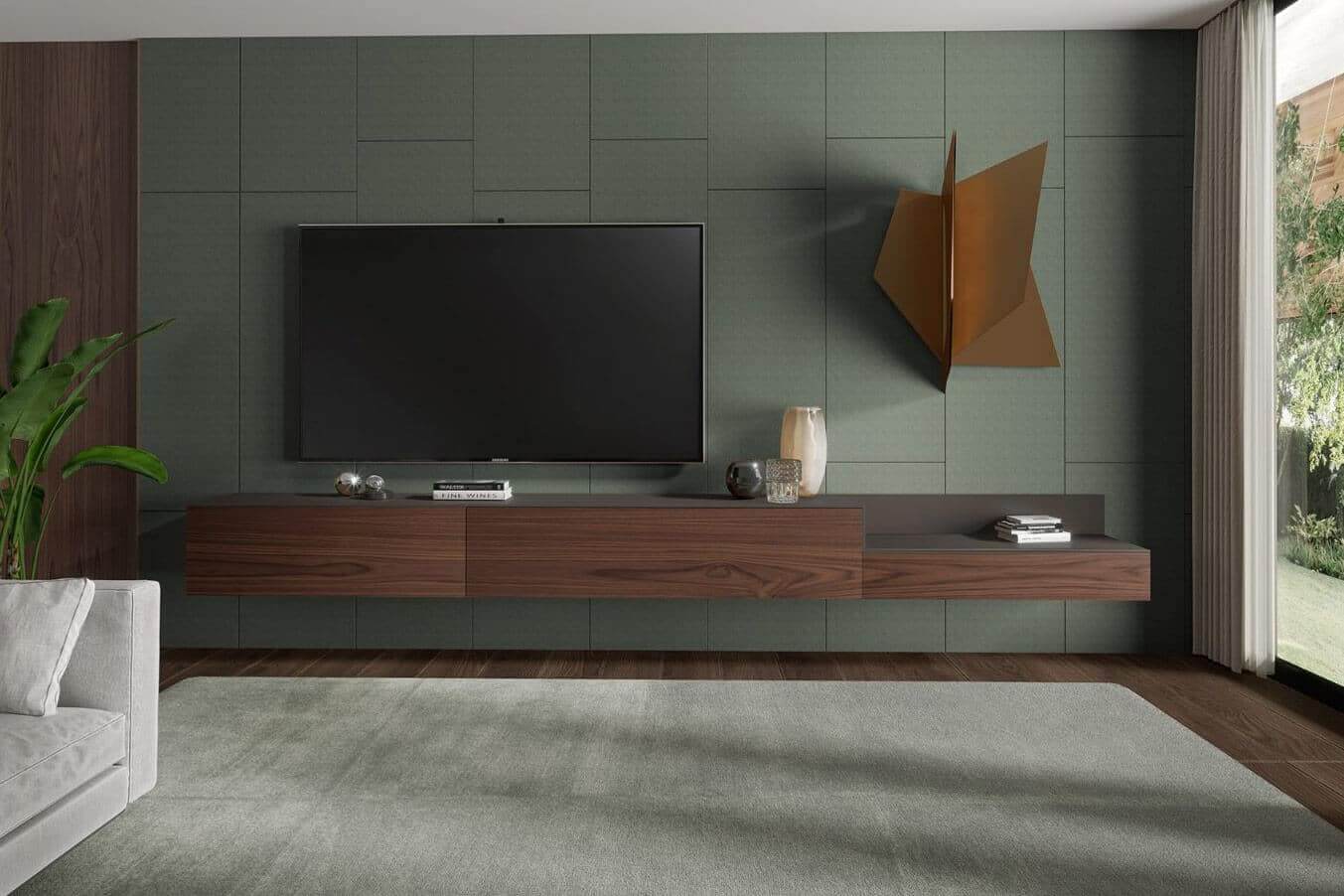 Mueble de TV Treviso Bodonni