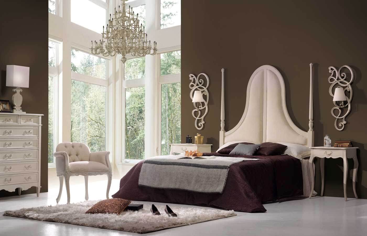 Dormitorio La Rochelle Keen Replicas romantico