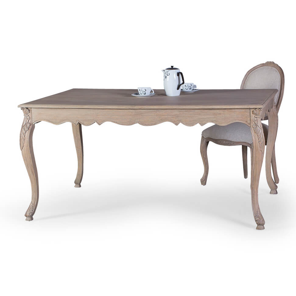 Mesa de comedor Courchevel fija Artisans