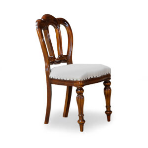 Silla clásica Almirante caoba-Keen Replicas