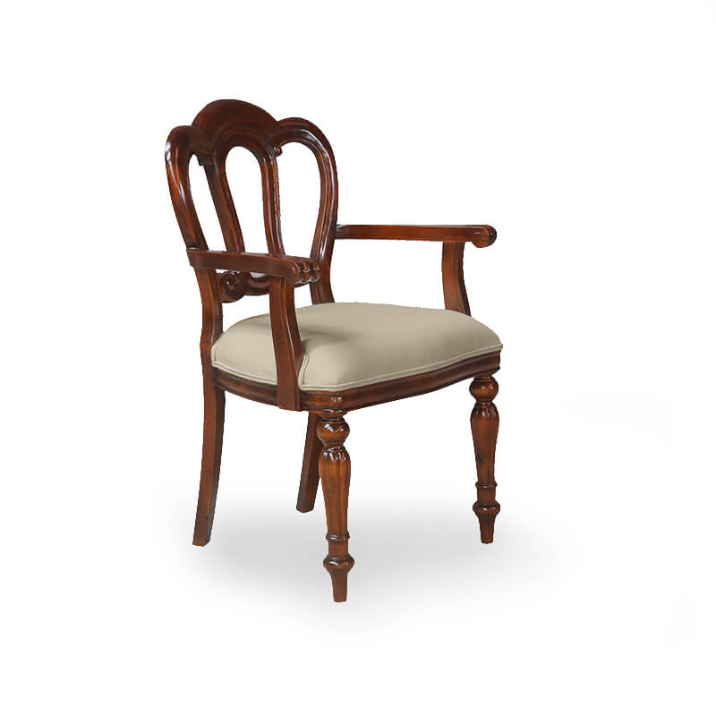 Sillón Almirante-caoba-Keen Replicas