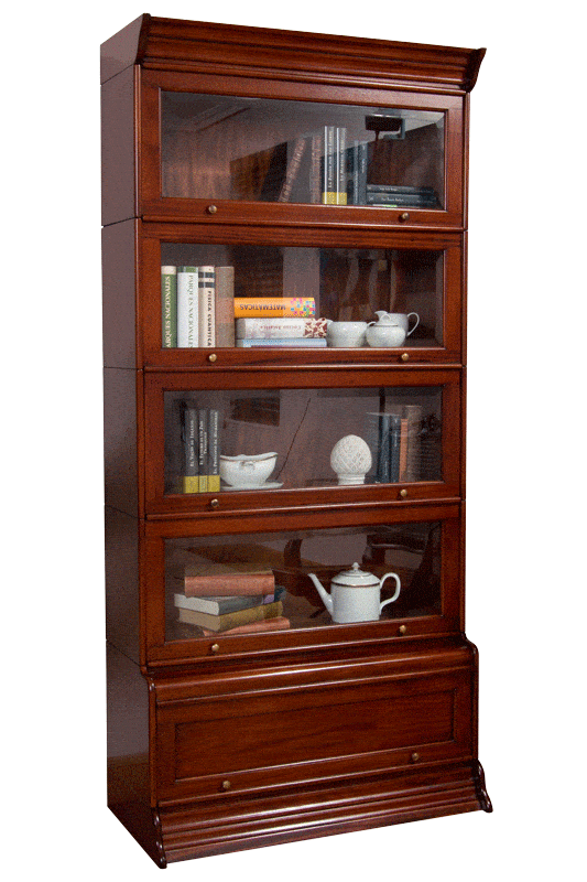 SBCR-M1 caoba Librero Modular Caoba Keen Replicas