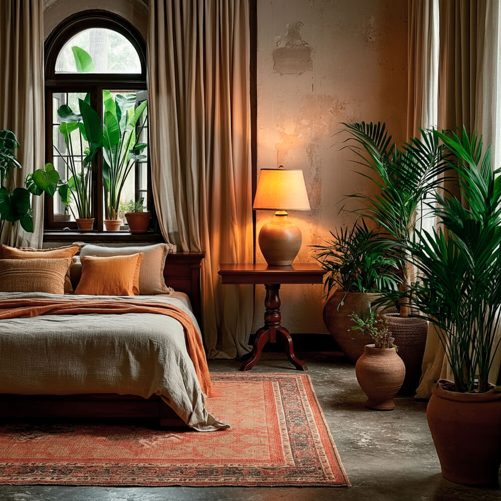 Velador-Victoriano-Rectangular- keen caoba