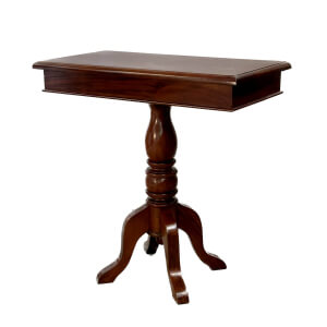 Velador caoba-Keen Replicas