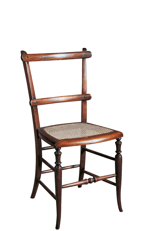 cfcs-m3 caoba Silla Francesa Caoba Rattan Keen Replicas