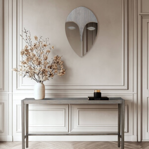 Consola y espejo etnica Tribal