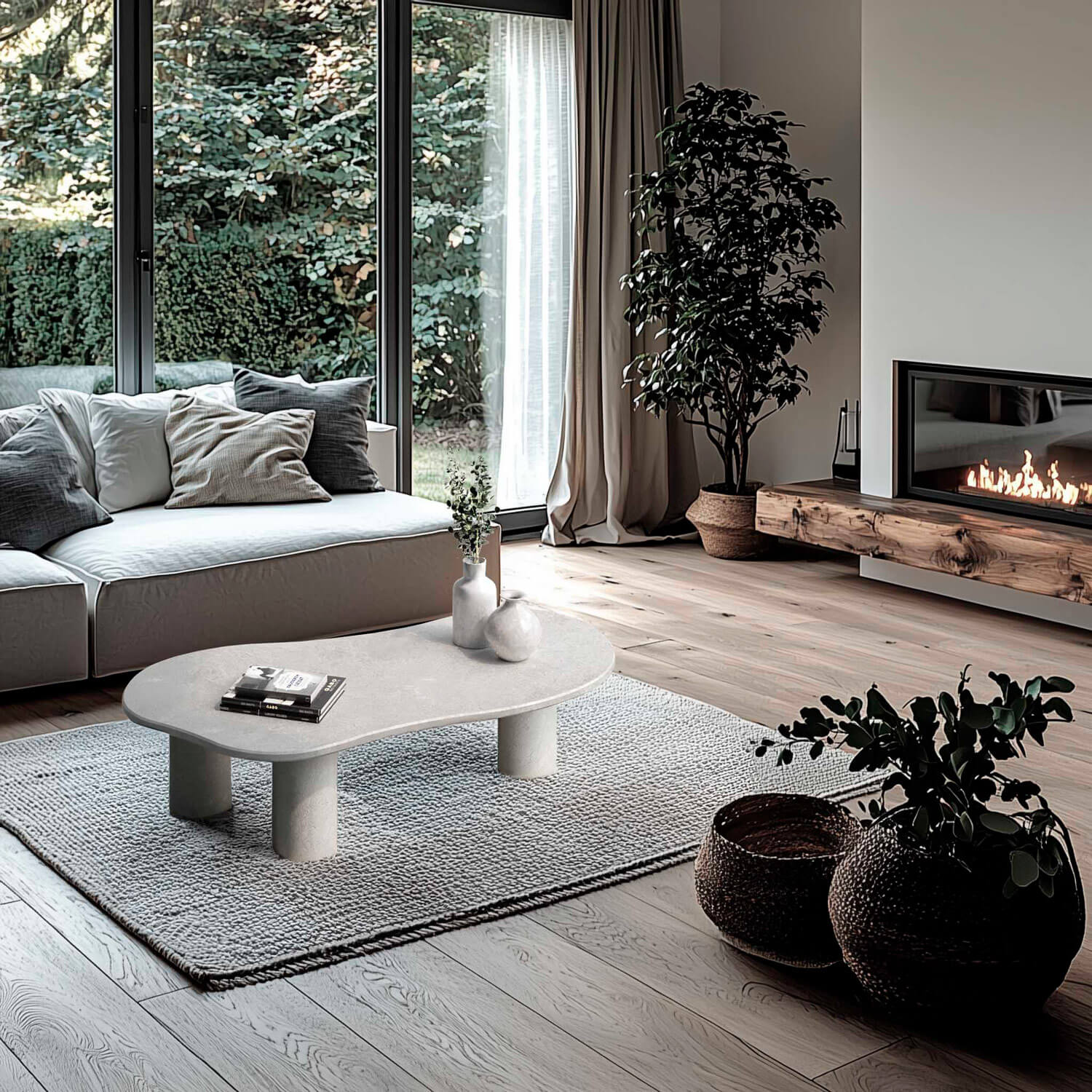 Mesa de Centro Menhir