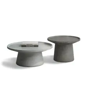 Set Mesa de cafe/ centro Mortex Menhir