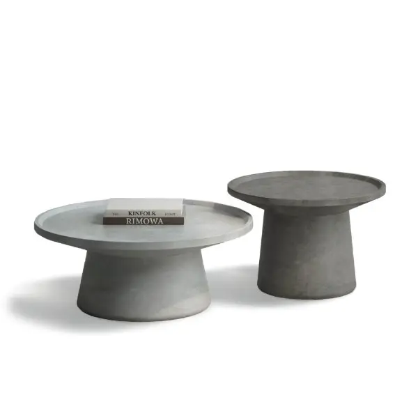 Set Mesa de cafe/ centro Mortex Menhir
